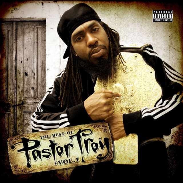 The Best of Pastor Troy, Vol. 1 cover