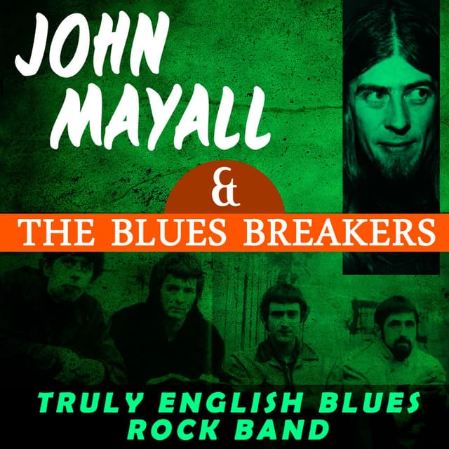 Truly English Blues Rock Band cover