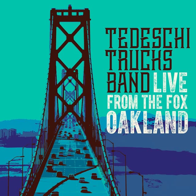 Live From The Fox Oakland cover