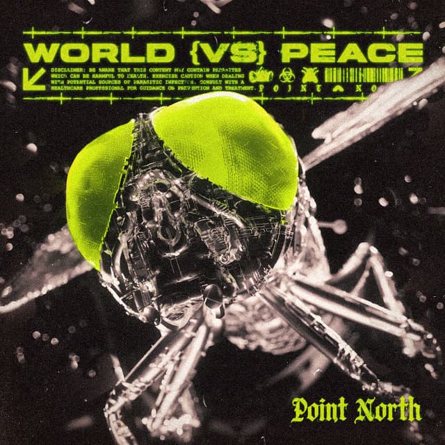 WORLD vs PEACE cover