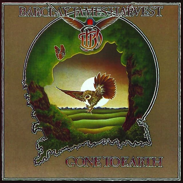 Gone to Earth cover