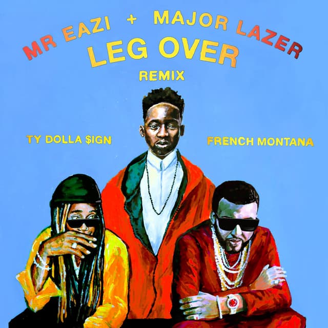 Leg Over (Remix) album cover