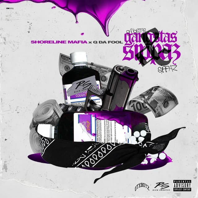 Gangstas & Sippas (feat. Q Da Fool) cover
