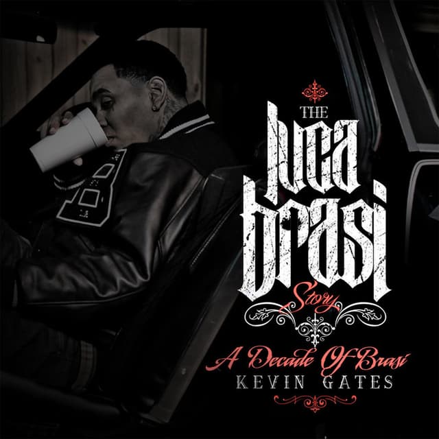 THE LUCA BRASI STORY (A DECADE OF BRASI) cover