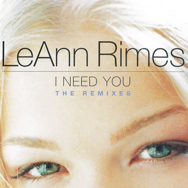 I Need You (Remixes) cover