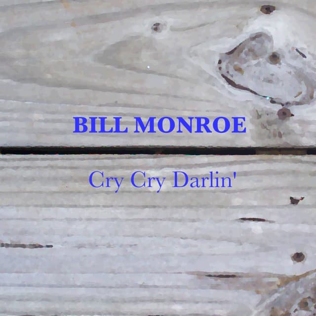 Cry Cry Darlin' cover