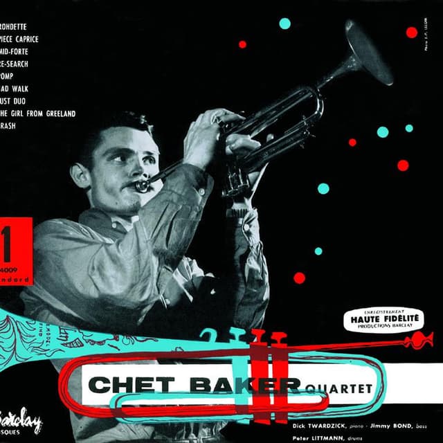 Chet Baker Quartet With Dick Twardzick cover