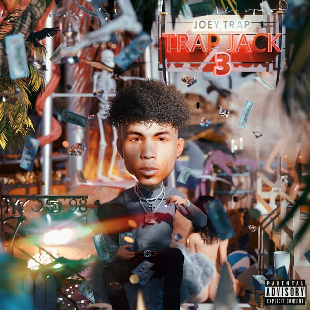 Trap Jack 3 cover