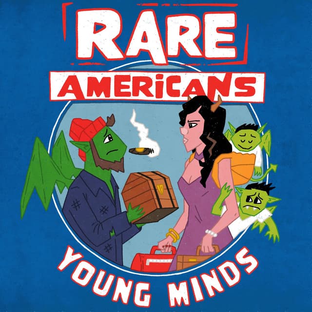 Young Minds cover