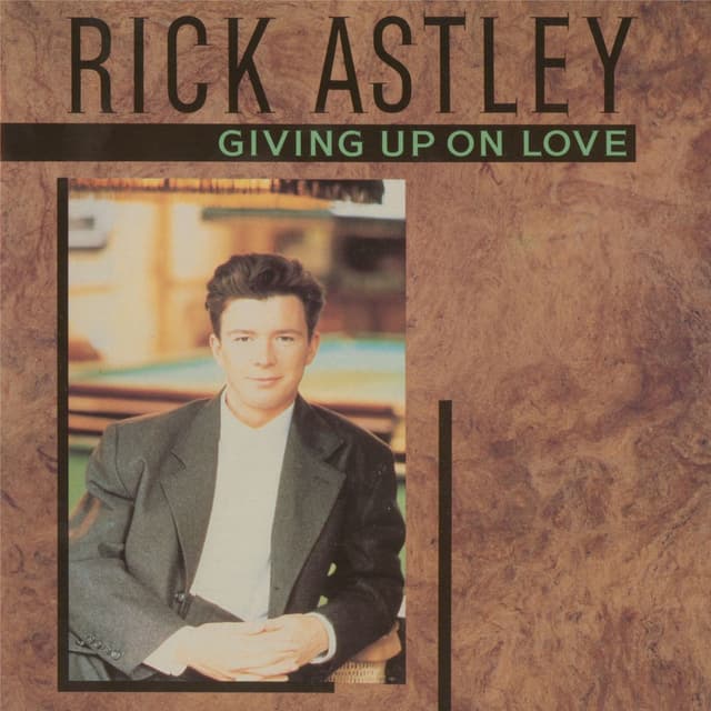 Giving Up On Love EP cover