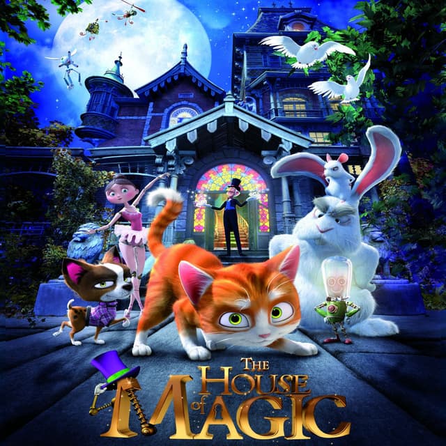 The House of Magic (Original Motion Picture Soundtrack) cover