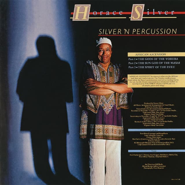 Silver 'N Percussion cover