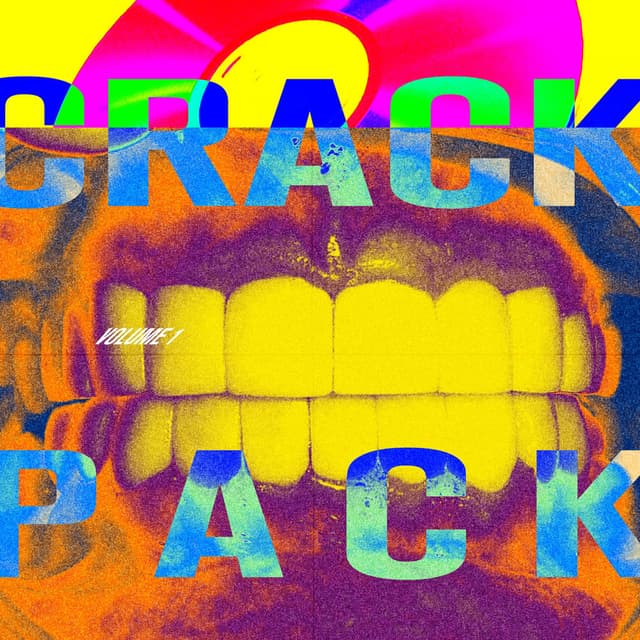 Crack Pack Volume 1. cover