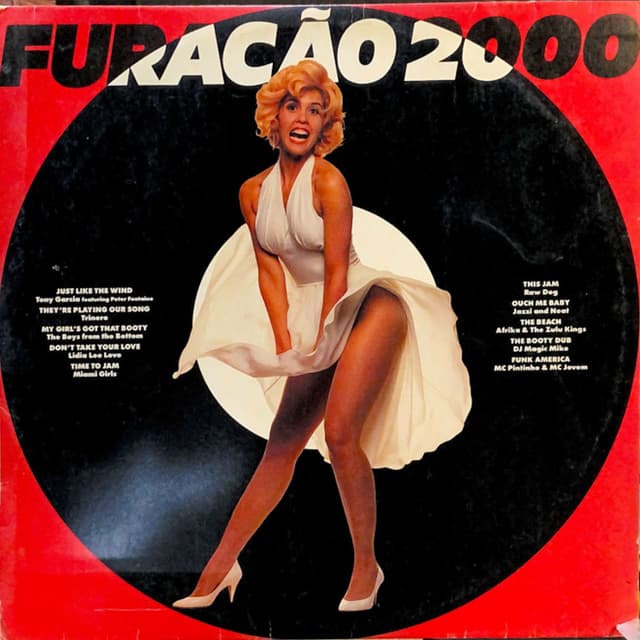 Furacão 2000 (1991) cover