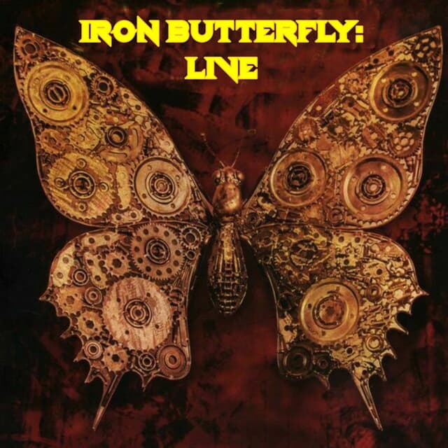 Iron Butterfly: Live cover