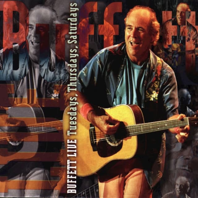 BUFFETT LIVE - Tuesdays, Thursdays, Saturdays cover