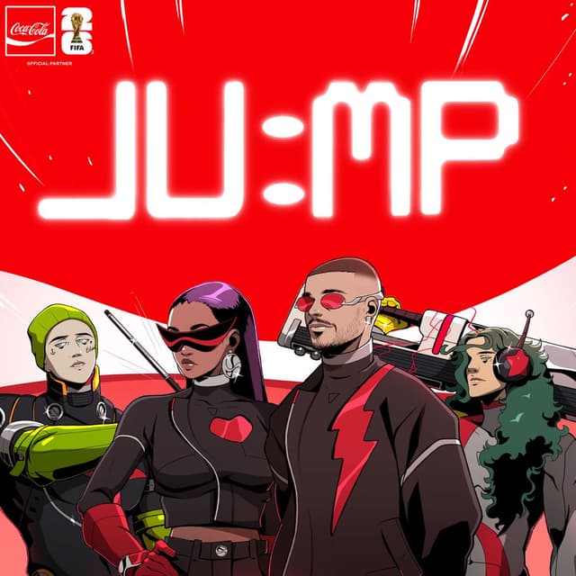 JUMP (Coca-Cola Anthem for the FIFA World Cup 26™) cover