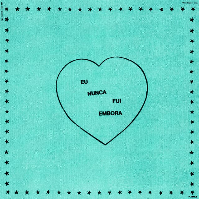 Eu Nunca Fui Embora cover