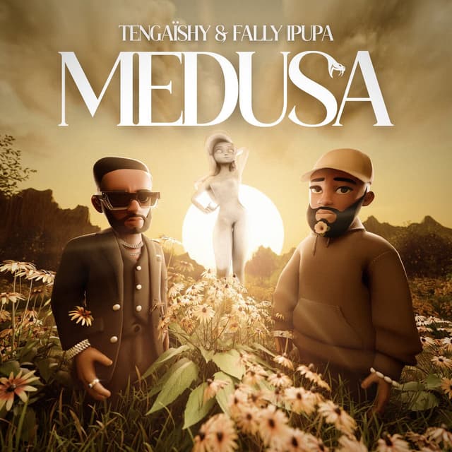 Médusa cover