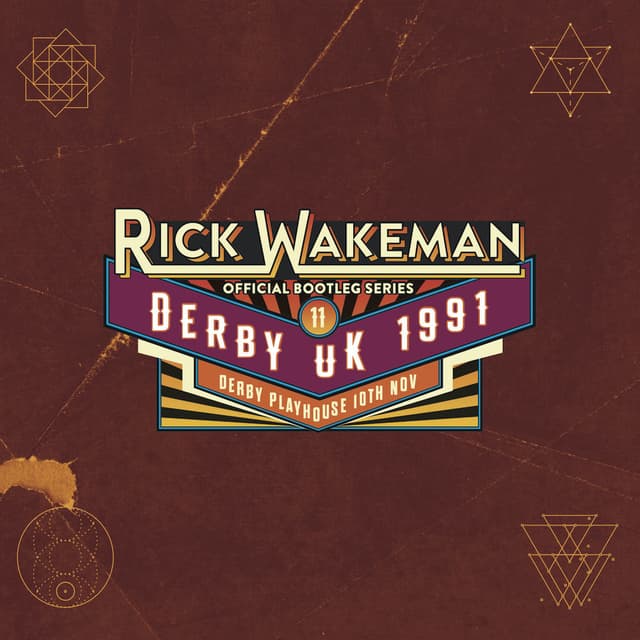 Derby UK 1991 - Live cover