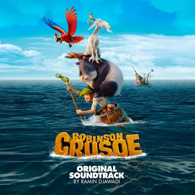 Robinson Crusoe (Original Motion Picture Soundtrack) cover
