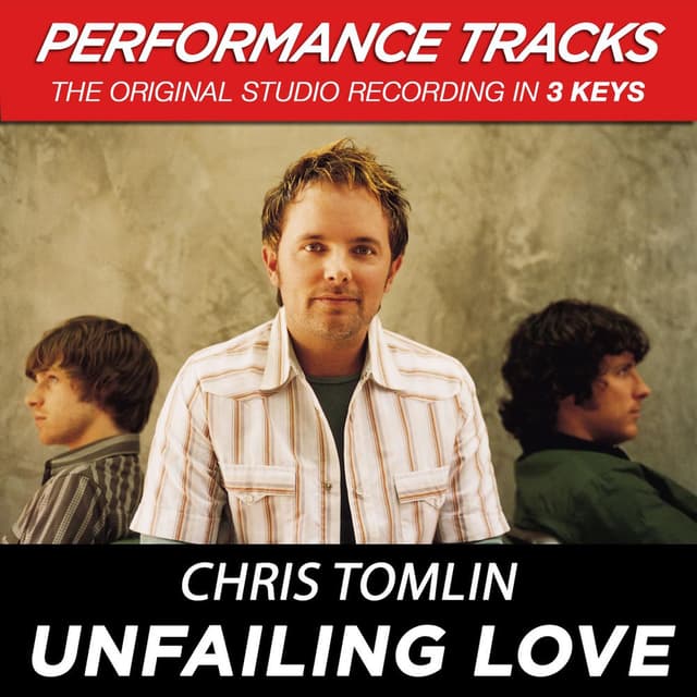 Unfailing Love (Performance Tracks) cover