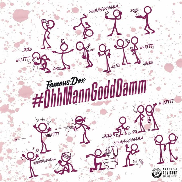 #OhhMannGoddDamm cover