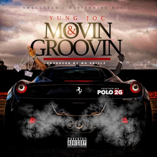 Movin & Groovin (feat. Polo 2G) cover