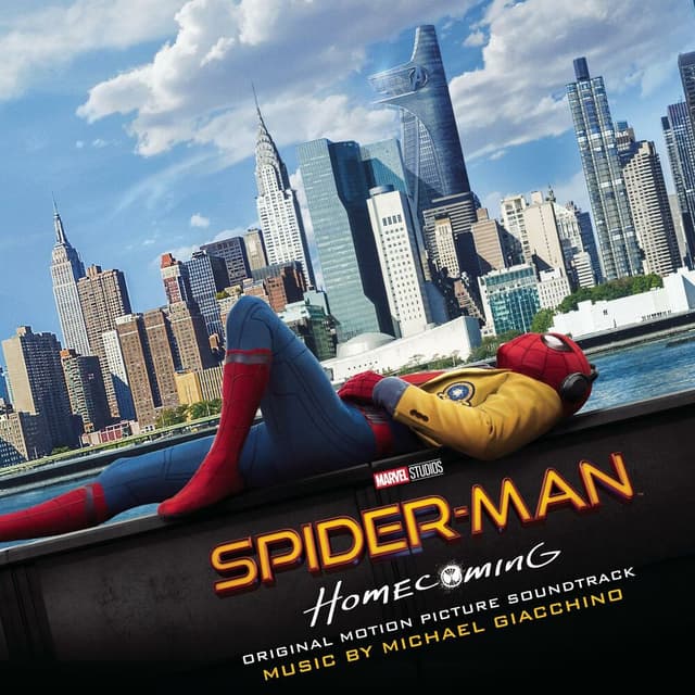 Spider-Man: Homecoming (Original Motion Picture Soundtrack) cover