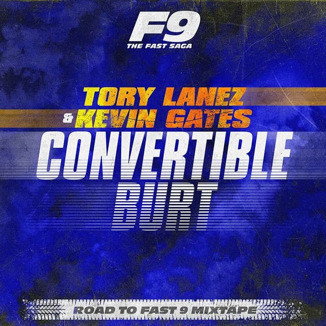 Convertible Burt (From Road To Fast 9 Mixtape) cover