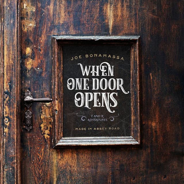 When One Door Opens cover