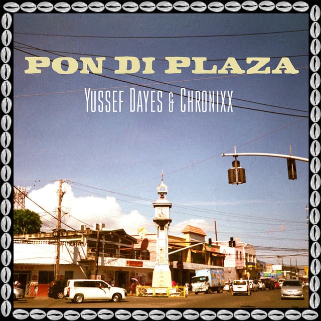 Pon di Plaza cover