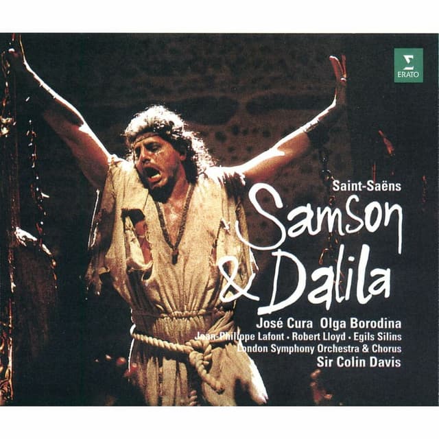 Saint-Saëns: Samson et Dalila cover
