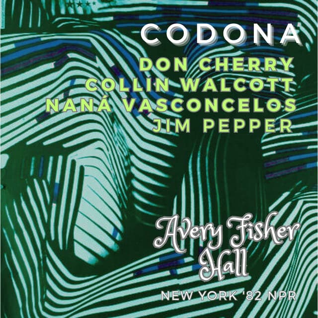 Avery Fisher Hall (Live New York '82) cover