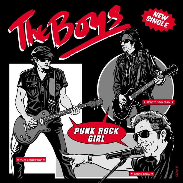 Punk Rock Girl (Remastered 2023) cover