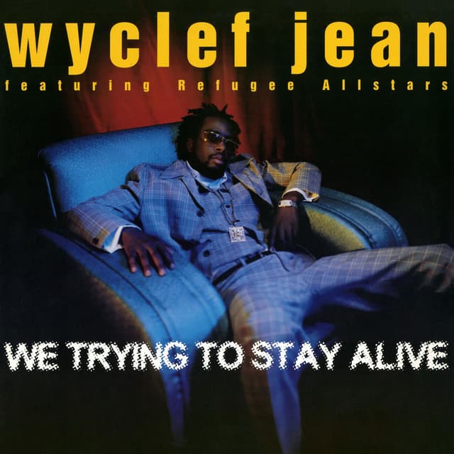 We Trying to Stay Alive - EP cover
