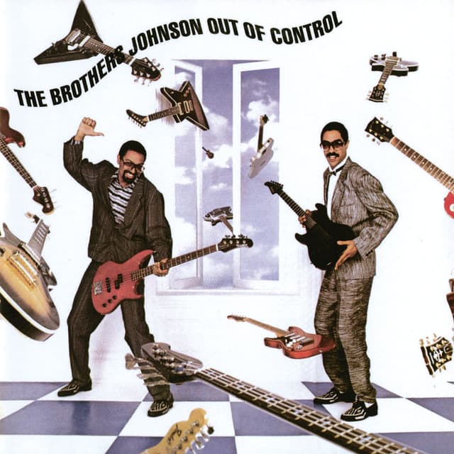 Out of Control cover