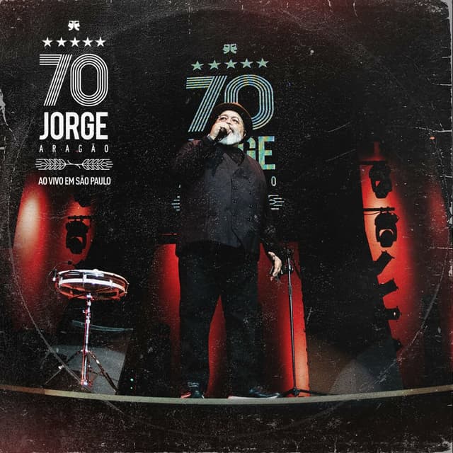 Jorge 70: Ao Vivo em São Paulo cover