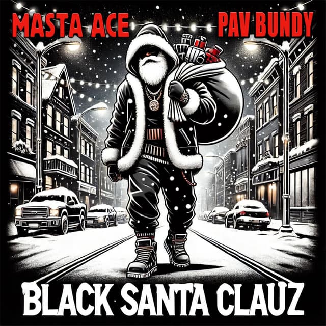 Black Santa Clauz (Toys, Toys, Toys) cover