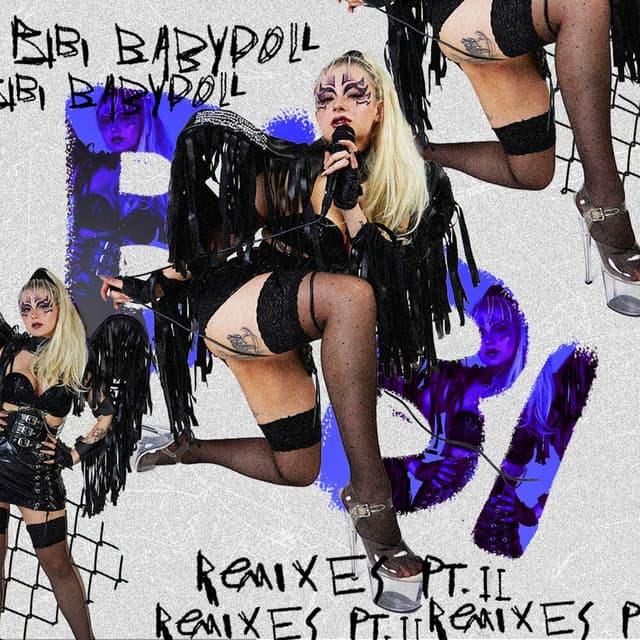 Remixes, Pt. II cover
