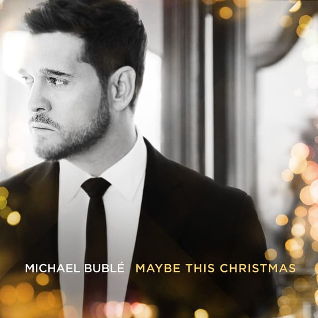 Maybe This Christmas cover
