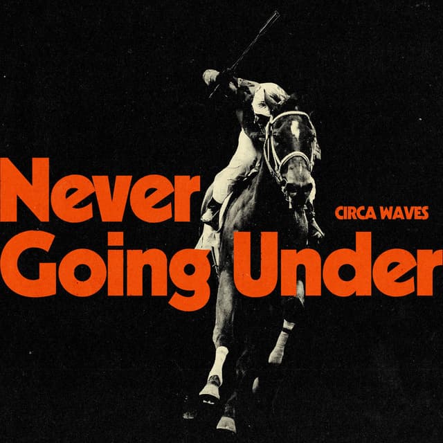 Never Going Under album cover