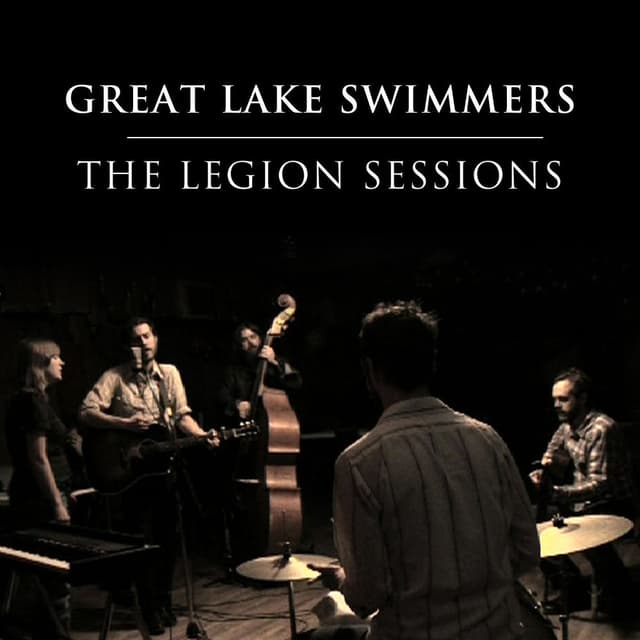 The Legion Sessions cover