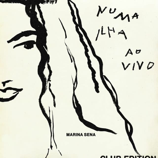 Numa Ilha Ao Vivo cover