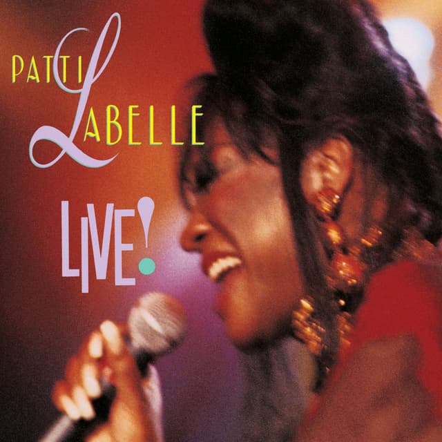 Patti Labelle Live! cover