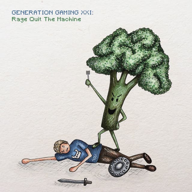 Generation Gaming XXI: Rage Quit the Machine cover