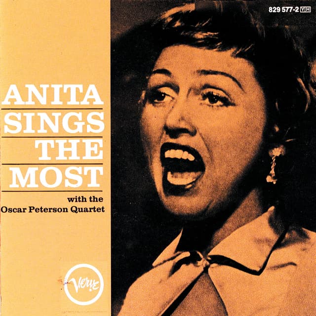 Anita Sings The Most cover
