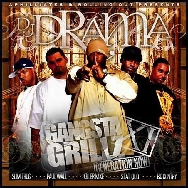 Gangsta Grillz 11: Generation Now cover