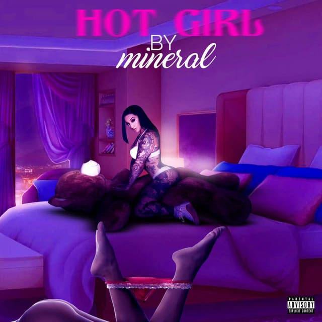 HOT GIRL cover
