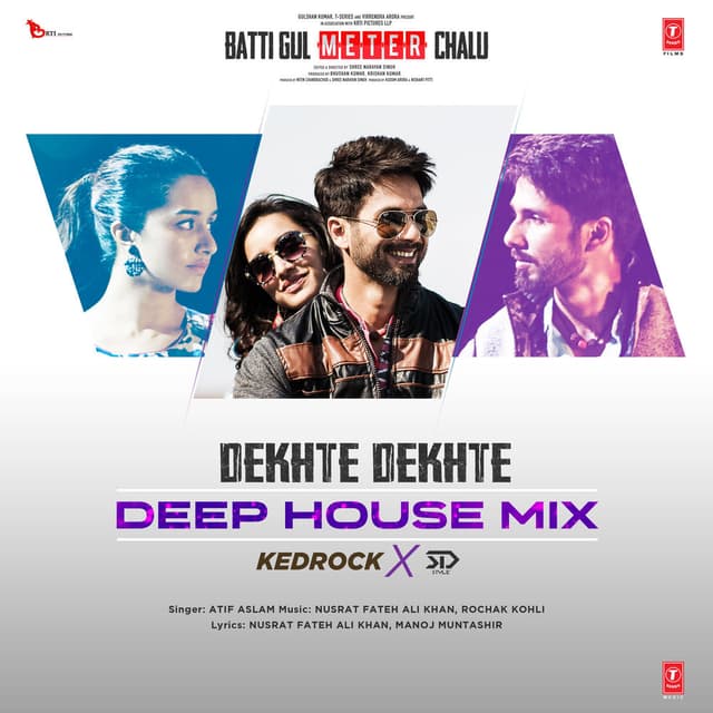 Dekhte Dekhte - Deep House Mix cover